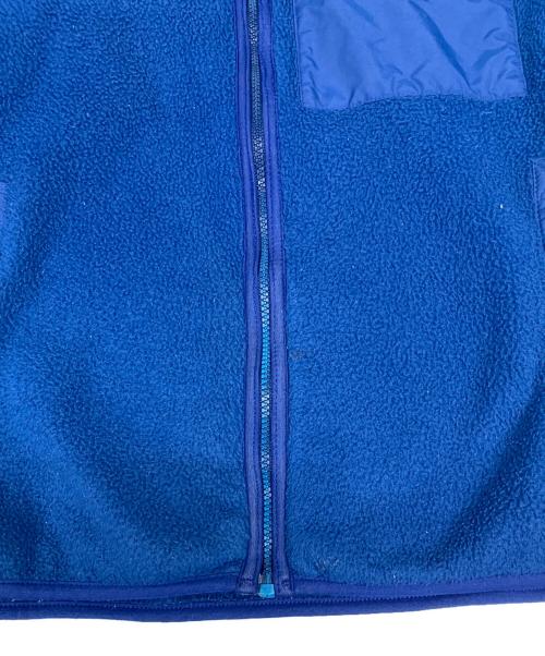 Patagonia（パタゴニア）Patagonia (パタゴニア) Patagonia　ブルー　フリースジャケット ブルー サイズ:SIZE Sの古着・服飾アイテム