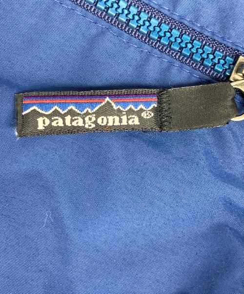 Patagonia（パタゴニア）Patagonia (パタゴニア) Patagonia　ブルー　フリースジャケット ブルー サイズ:SIZE Sの古着・服飾アイテム