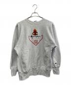 Champion REVERSE WEAVEチャンピオン リバース ウィーブ）の古着「Champion REVERSE WEAVE アトランタオリンピック 90S スウェット」｜グレー