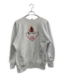 Champion REVERSE WEAVE（チャンピオン リバース ウィーブ）の古着「Champion REVERSE WEAVE アトランタオリンピック 90S スウェット」｜グレー