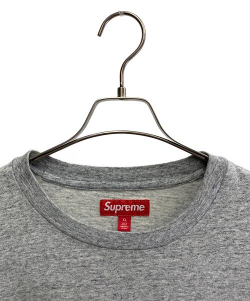 SUPREME（シュプリーム）SUPREME (シュプリーム) Supreme　Tシャツ グレー サイズ:XLの古着・服飾アイテム
