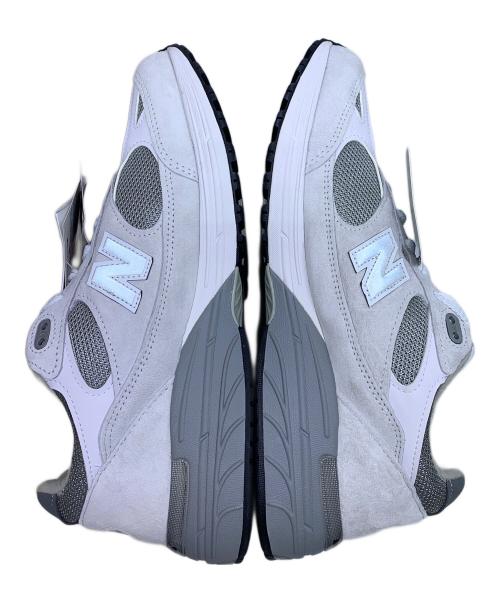 NEW BALANCE（ニューバランス）NEW BALANCE (ニューバランス) NEW BALANCE　ホワイト×グレー　Made in USA　スニーカー ホワイト×グレー サイズ:SIZE 28.5cmの古着・服飾アイテム