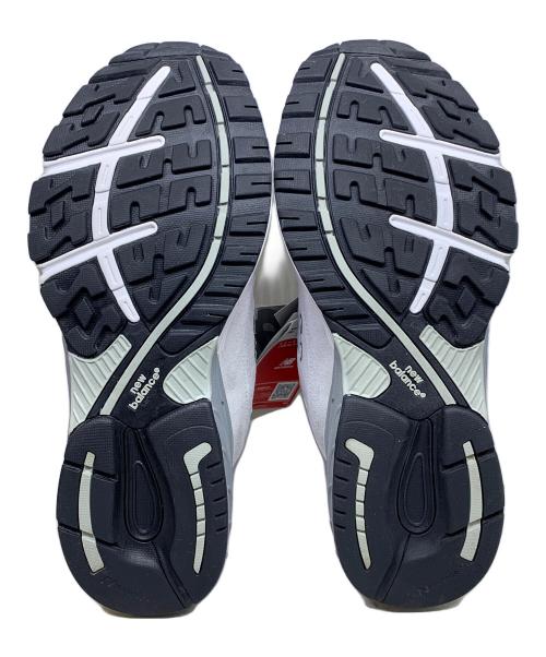NEW BALANCE（ニューバランス）NEW BALANCE (ニューバランス) NEW BALANCE　ホワイト×グレー　Made in USA　スニーカー ホワイト×グレー サイズ:SIZE 28.5cmの古着・服飾アイテム