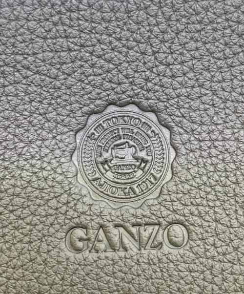 GANZO（ガンゾ）GANZO (ガンゾ) GANZO　	ブラック　ショルダーバッグ ブラック 未使用品の古着・服飾アイテム