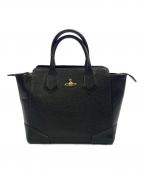 Vivienne Westwoodヴィヴィアンウエストウッド）の古着「Vivienne Westwood　ハンドバッグ」｜ブラック