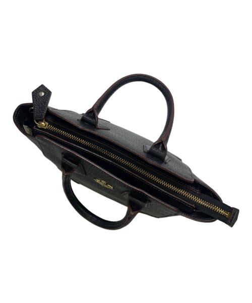 Vivienne Westwood（ヴィヴィアンウエストウッド）Vivienne Westwood (ヴィヴィアンウエストウッド) Vivienne Westwood　ハンドバッグ ブラックの古着・服飾アイテム