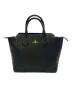 Vivienne Westwood（ヴィヴィアンウエストウッド）の古着「Vivienne Westwood　ハンドバッグ」｜ブラック