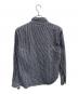 Deluxeware (デラックスウェア) DELUXEWARE　ブルー×ホワイト　ヒッコリー　長袖シャツ ブルー×ホワイト サイズ:SIZE L：7000円