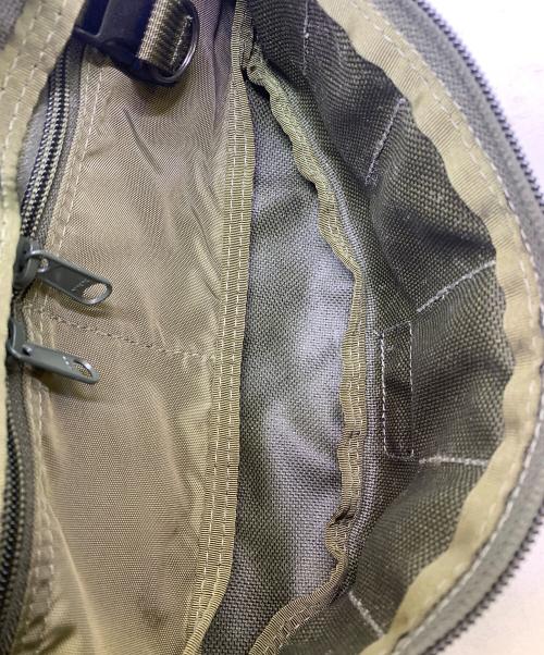 BRIEFING（ブリーフィング）BRIEFING (ブリーフィング) BRIEFING　TRIPOD　グリーン　ウエストバッグ グリーンの古着・服飾アイテム
