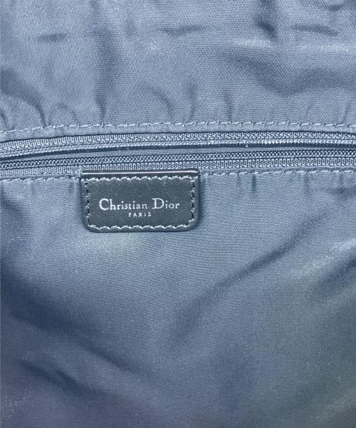 Christian Dior（クリスチャン ディオール）Christian Dior (クリスチャン ディオール) ショルダーバッグ グレー×ブラックの古着・服飾アイテム
