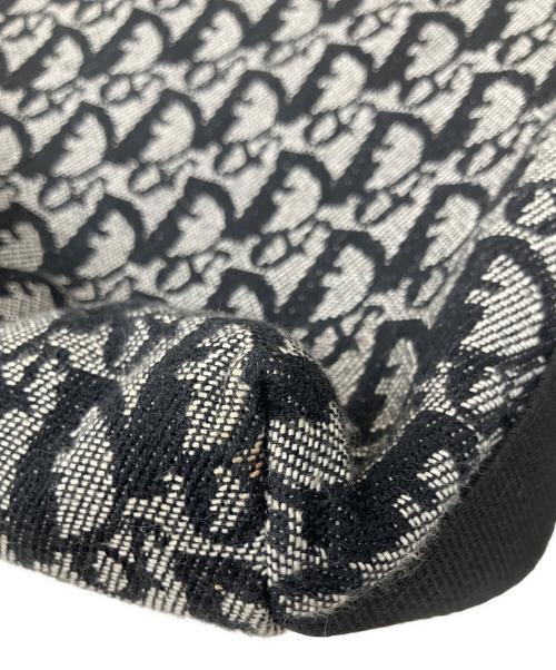 Christian Dior（クリスチャン ディオール）Christian Dior (クリスチャン ディオール) ショルダーバッグ グレー×ブラックの古着・服飾アイテム
