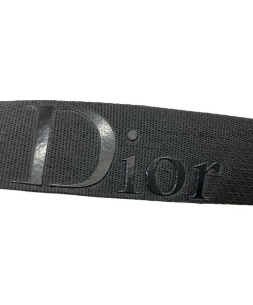 Christian Dior（クリスチャン ディオール）Christian Dior (クリスチャン ディオール) ショルダーバッグ グレー×ブラックの古着・服飾アイテム