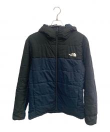 THE NORTH FACE（ザ ノース フェイス）の古着「THE NORTH FACE　ネイビー×ブラック　中綿ジャケット」｜ネイビー×ブラック