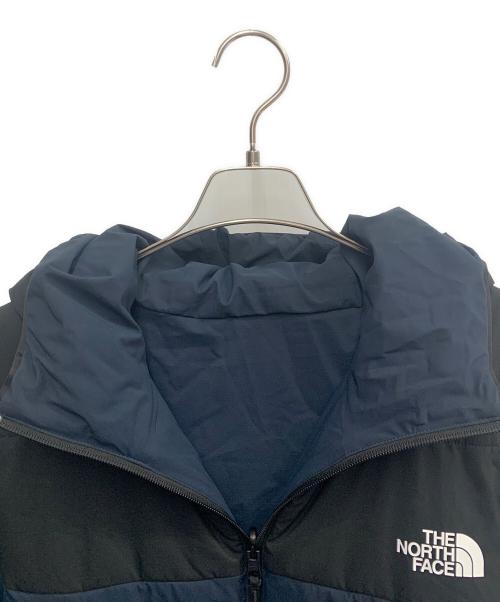 THE NORTH FACE（ザ ノース フェイス）THE NORTH FACE (ザ ノース フェイス) THE NORTH FACE　ネイビー×ブラック　中綿ジャケット ネイビー×ブラック サイズ:SIZE XLの古着・服飾アイテム