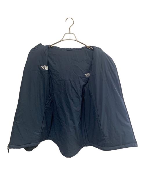 THE NORTH FACE（ザ ノース フェイス）THE NORTH FACE (ザ ノース フェイス) THE NORTH FACE　ネイビー×ブラック　中綿ジャケット ネイビー×ブラック サイズ:SIZE XLの古着・服飾アイテム
