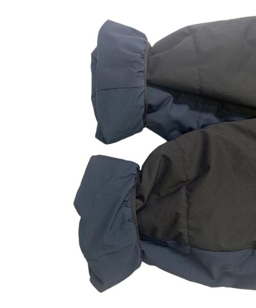 THE NORTH FACE（ザ ノース フェイス）THE NORTH FACE (ザ ノース フェイス) THE NORTH FACE　ネイビー×ブラック　中綿ジャケット ネイビー×ブラック サイズ:SIZE XLの古着・服飾アイテム