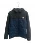 THE NORTH FACE（ザ ノース フェイス）の古着「THE NORTH FACE　ネイビー×ブラック　中綿ジャケット」｜ネイビー×ブラック