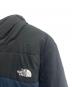 中古・古着 THE NORTH FACE (ザ ノース フェイス) THE NORTH FACE　ネイビー×ブラック　中綿ジャケット ネイビー×ブラック サイズ:SIZE XL：12000円