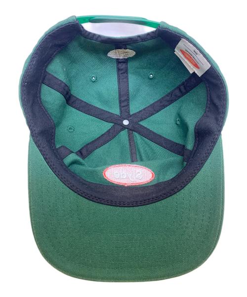 Slyde（スライド）Slyde (スライド) slyde　グリーン　キャップ グリーンの古着・服飾アイテム