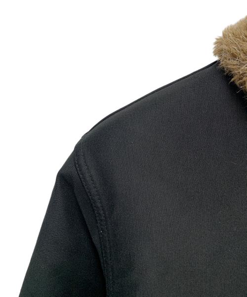 HOUSTON（ヒューストン）HOUSTON (ヒューストン) HOUSTON  ブラック デッキジャケット ブラック サイズ:SIZE 38の古着・服飾アイテム