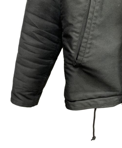 HOUSTON（ヒューストン）HOUSTON (ヒューストン) HOUSTON  ブラック デッキジャケット ブラック サイズ:SIZE 38の古着・服飾アイテム