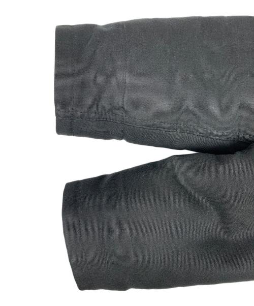 HOUSTON（ヒューストン）HOUSTON (ヒューストン) HOUSTON  ブラック デッキジャケット ブラック サイズ:SIZE 38の古着・服飾アイテム