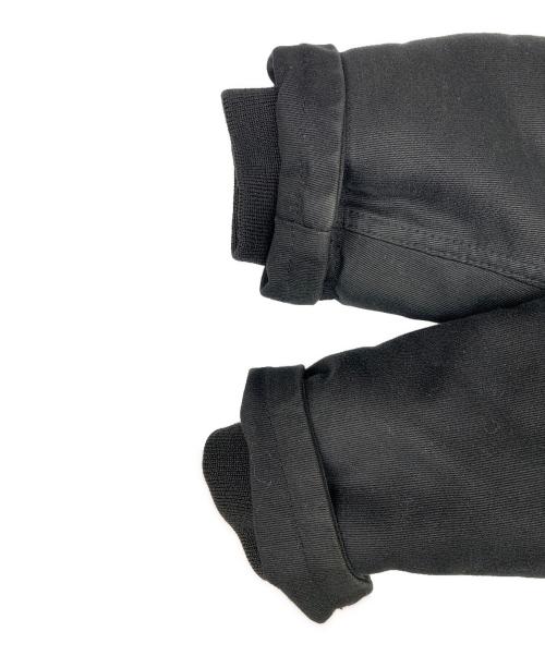 HOUSTON（ヒューストン）HOUSTON (ヒューストン) HOUSTON  ブラック デッキジャケット ブラック サイズ:SIZE 38の古着・服飾アイテム