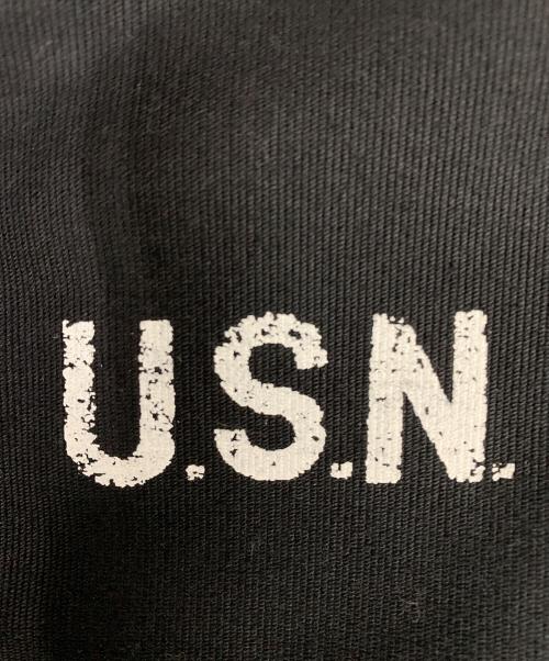 HOUSTON（ヒューストン）HOUSTON (ヒューストン) HOUSTON  ブラック デッキジャケット ブラック サイズ:SIZE 38の古着・服飾アイテム