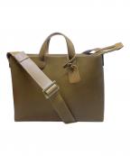 土屋鞄ツチヤカバン）の古着「土屋鞄　ブラウン　ディアリオ 2wayトート　2WAYバッグ」｜ブラウン