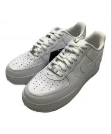 NIKE×SUPREME（ナイキ×シュプリーム）の古着「NIKE×Supreme　ローカットスニーカー」｜ホワイト
