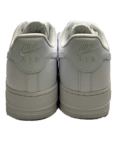 NIKE（ナイキ）NIKE (ナイキ) SUPREME (シュプリーム) NIKE×Supreme　ローカットスニーカー ホワイト サイズ:27cm 未使用品の古着・服飾アイテム