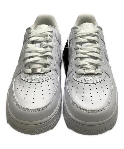 NIKE（ナイキ）NIKE (ナイキ) SUPREME (シュプリーム) NIKE×Supreme　ローカットスニーカー ホワイト サイズ:27cm 未使用品の古着・服飾アイテム