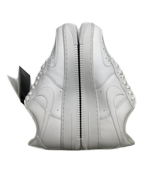 NIKE（ナイキ）NIKE (ナイキ) SUPREME (シュプリーム) NIKE×Supreme　ローカットスニーカー ホワイト サイズ:27cm 未使用品の古着・服飾アイテム