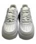 中古・古着 NIKE (ナイキ) SUPREME (シュプリーム) NIKE×Supreme　ローカットスニーカー ホワイト サイズ:27cm 未使用品：20000円