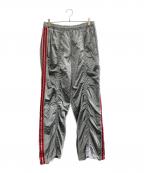 adidas×THUG CLUBアディダス×サグ クラブ）の古着「adidas×THUG CLUB　トラックパンツ」｜グレー