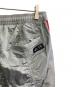中古・古着 adidas (アディダス) THUG CLUB (サグ クラブ) adidas×THUG CLUB　トラックパンツ グレー サイズ:XL：18000円