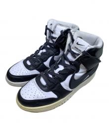 NIKE×AMBUSH（ナイキ×アンブッシュ）の古着「NIKE　AMBUSH　ホワイト×ブラック　Dunk High "Black"　ハイカットスニーカー」｜ホワイト×ブラック
