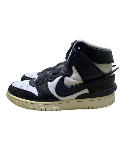 NIKE（ナイキ）NIKE (ナイキ) AMBUSH (アンブッシュ) NIKE　AMBUSH　ホワイト×ブラック　Dunk High 