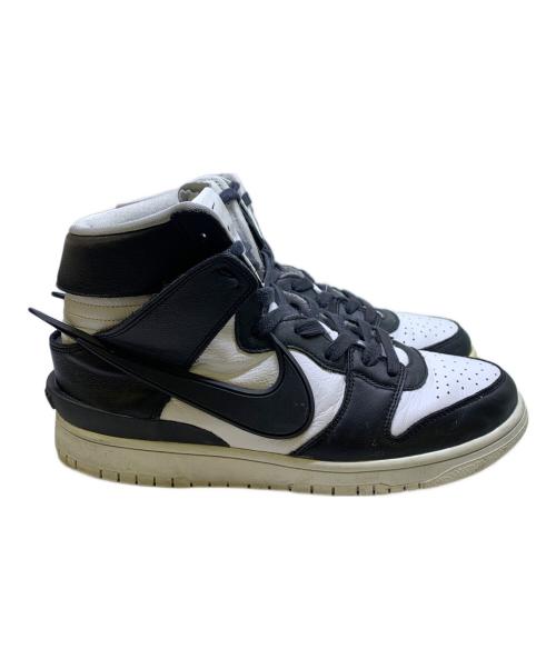 NIKE（ナイキ）NIKE (ナイキ) AMBUSH (アンブッシュ) NIKE　AMBUSH　ホワイト×ブラック　Dunk High 