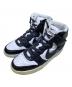 NIKE（ナイキ）の古着「NIKE　AMBUSH　ホワイト×ブラック　Dunk High 