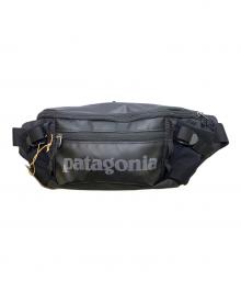 Patagonia（パタゴニア）の古着「Patagonia　BLACK HOLE WAIST PACK 5L　ブラック　ウエストバッグ」｜ブラック