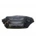 Patagonia（パタゴニア）の古着「Patagonia　BLACK HOLE WAIST PACK 5L　ブラック　ウエストバッグ」｜ブラック
