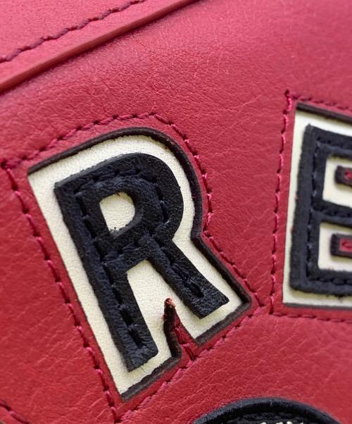 AVIREX（アヴィレックス）AVIREX (アヴィレックス) AVIREX　レッド　ハンドバッグ レッドの古着・服飾アイテム