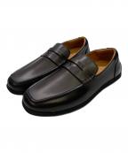 negroniネグローニ）の古着「NEGRONI　WILD PENNY Ⅱ　ローファー」｜ブラック