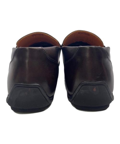 negroni（ネグローニ）negroni (ネグローニ) NEGRONI　WILD PENNY Ⅱ　ローファー ブラック サイズ:25.5の古着・服飾アイテム