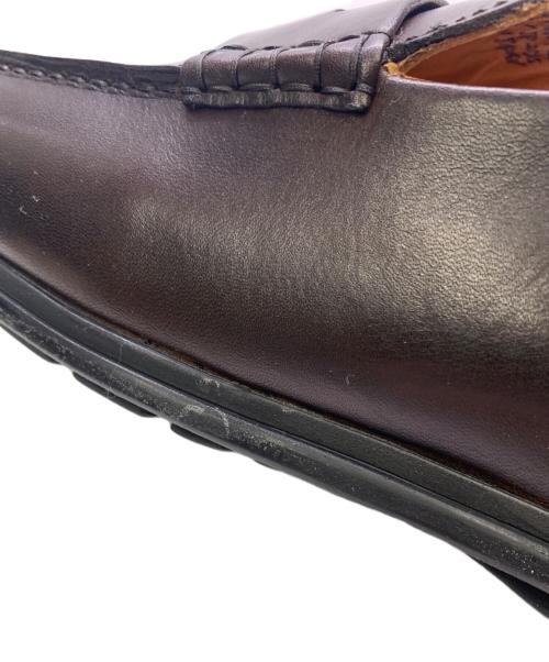 negroni（ネグローニ）negroni (ネグローニ) NEGRONI　WILD PENNY Ⅱ　ローファー ブラック サイズ:25.5の古着・服飾アイテム