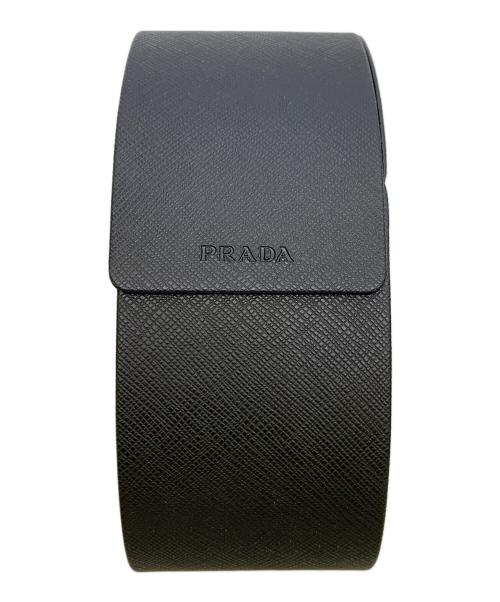 PRADA（プラダ）PRADA (プラダ) PRADA ネイビー サングラス ネイビーの古着・服飾アイテム