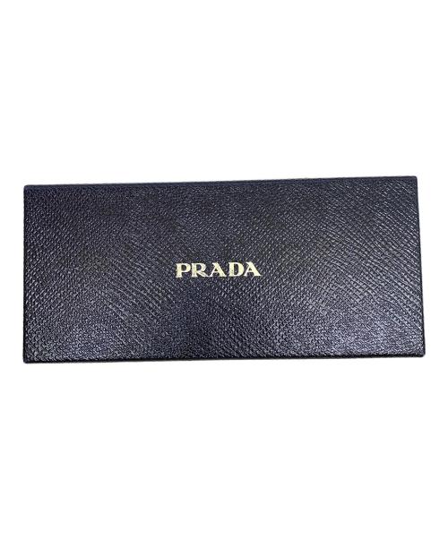PRADA（プラダ）PRADA (プラダ) PRADA ネイビー サングラス ネイビーの古着・服飾アイテム