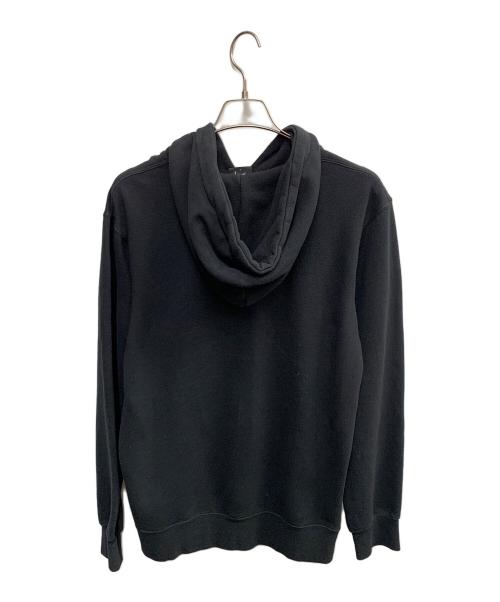 stussy（ステューシー）stussy (ステューシー) stussy　ブラック×レッド　パーカー ブラック×レッド サイズ:SIZE Lの古着・服飾アイテム