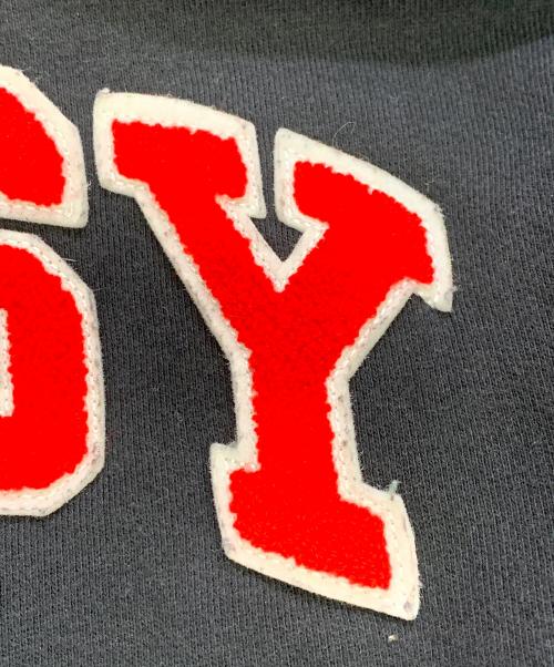 stussy（ステューシー）stussy (ステューシー) stussy　ブラック×レッド　パーカー ブラック×レッド サイズ:SIZE Lの古着・服飾アイテム